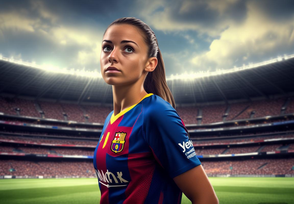 亚历克西娅·普特拉斯专注西班牙女足决赛，巴萨女足续约未定，传控打法迎战双赛压力