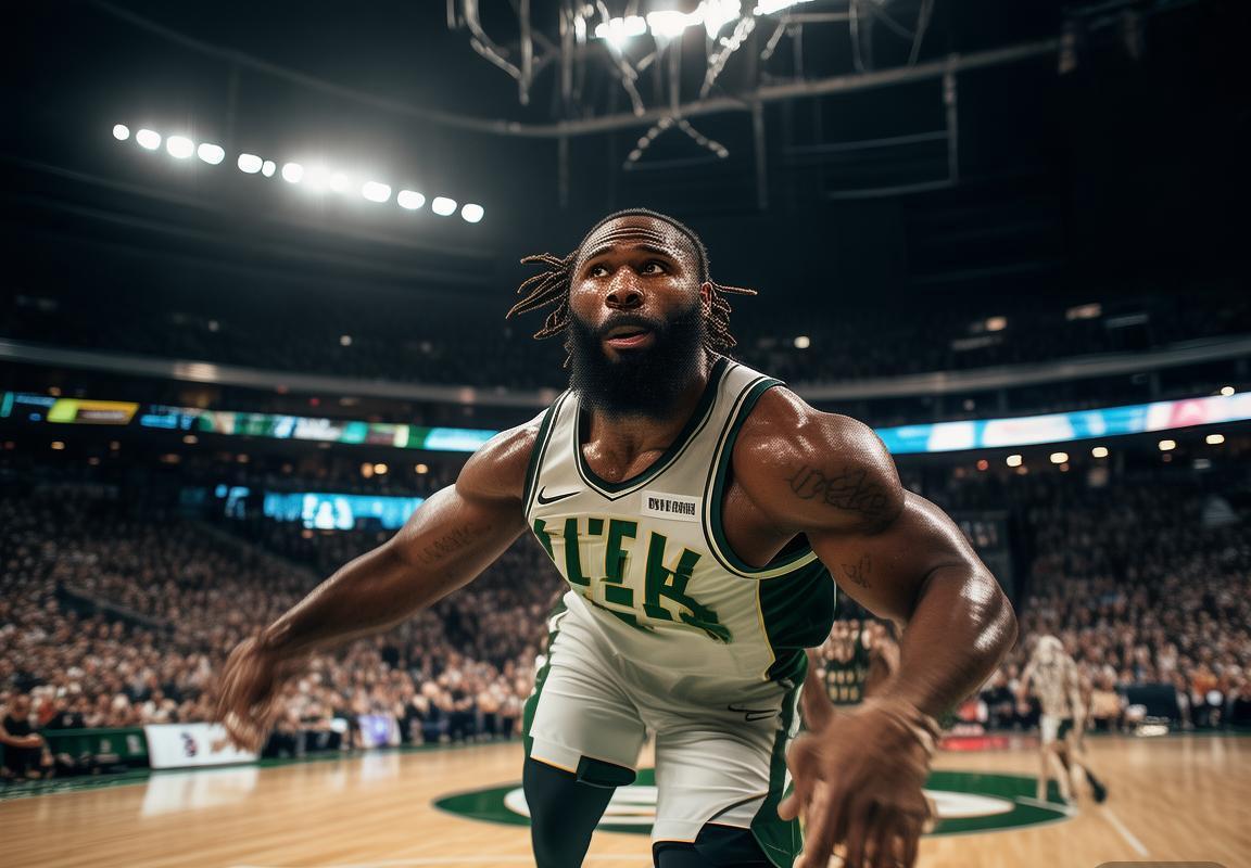 雄鹿队主场胜利终结七连败，字母哥统治攻防引领防守升级